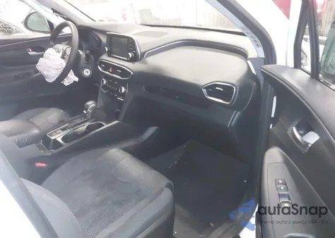 2019 Hyundai Santa Fe Se from USA, damaged, VIN 5NMS2CAD6KH122175